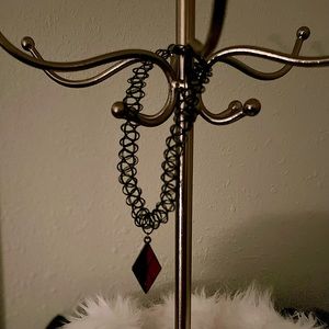 HARLEY QUINN CHOKER